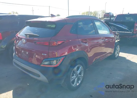 2023 Hyundai Kona Sel from USA, damaged, VIN KM8K6CAB8PU061149